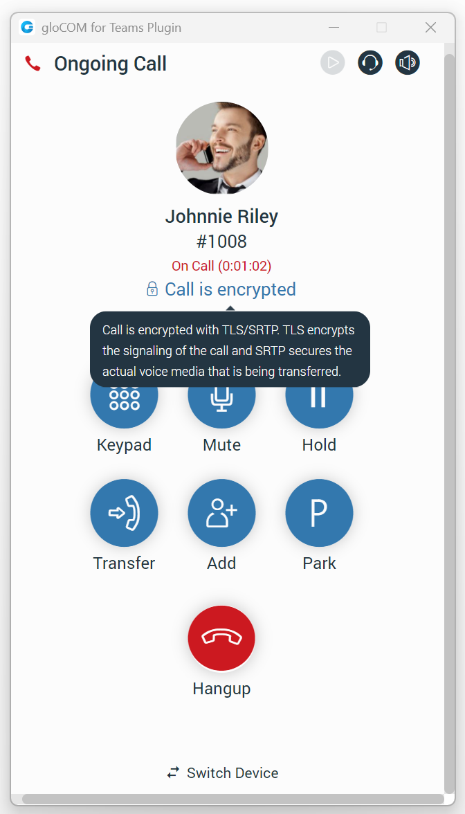 7.6_glocom_for_teams_phone_ongoing_call.png
