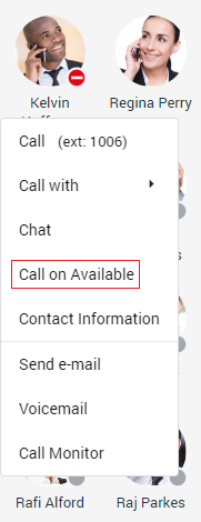 Call on Available