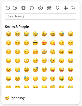 Emojis Window