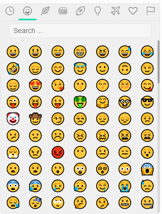 Emojis Window