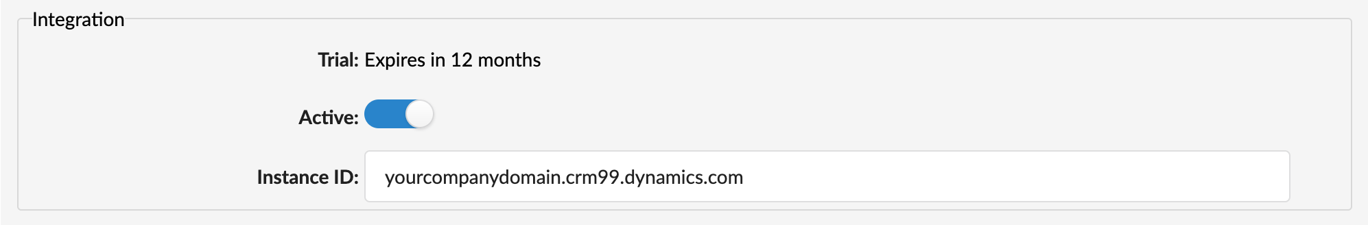 Microsoft Integration Section