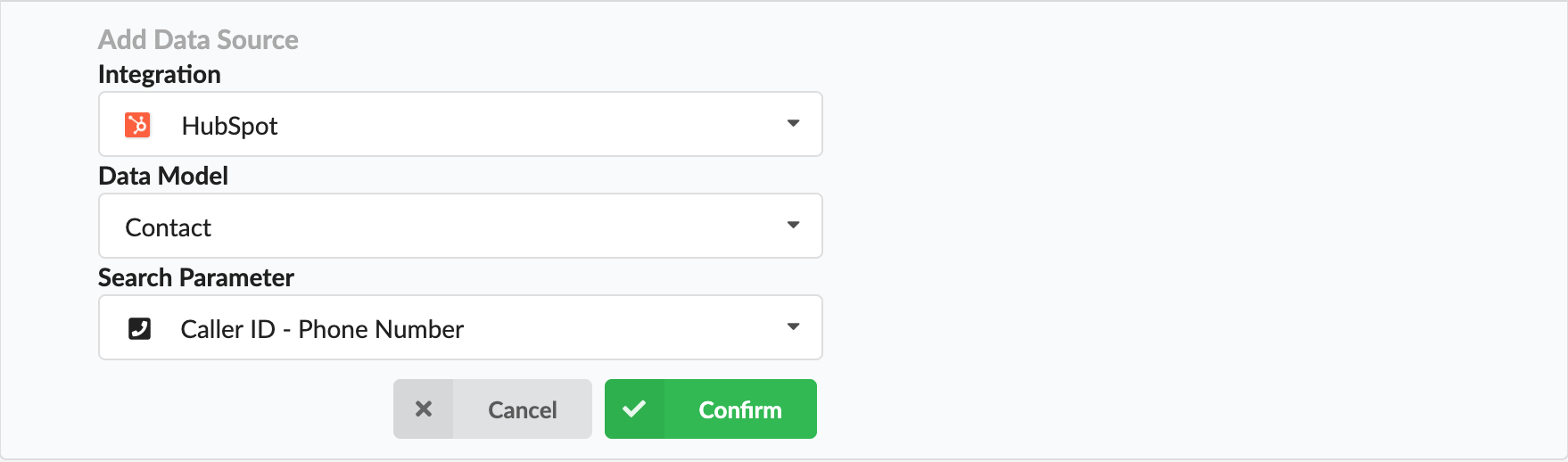 Routing Data Source Add