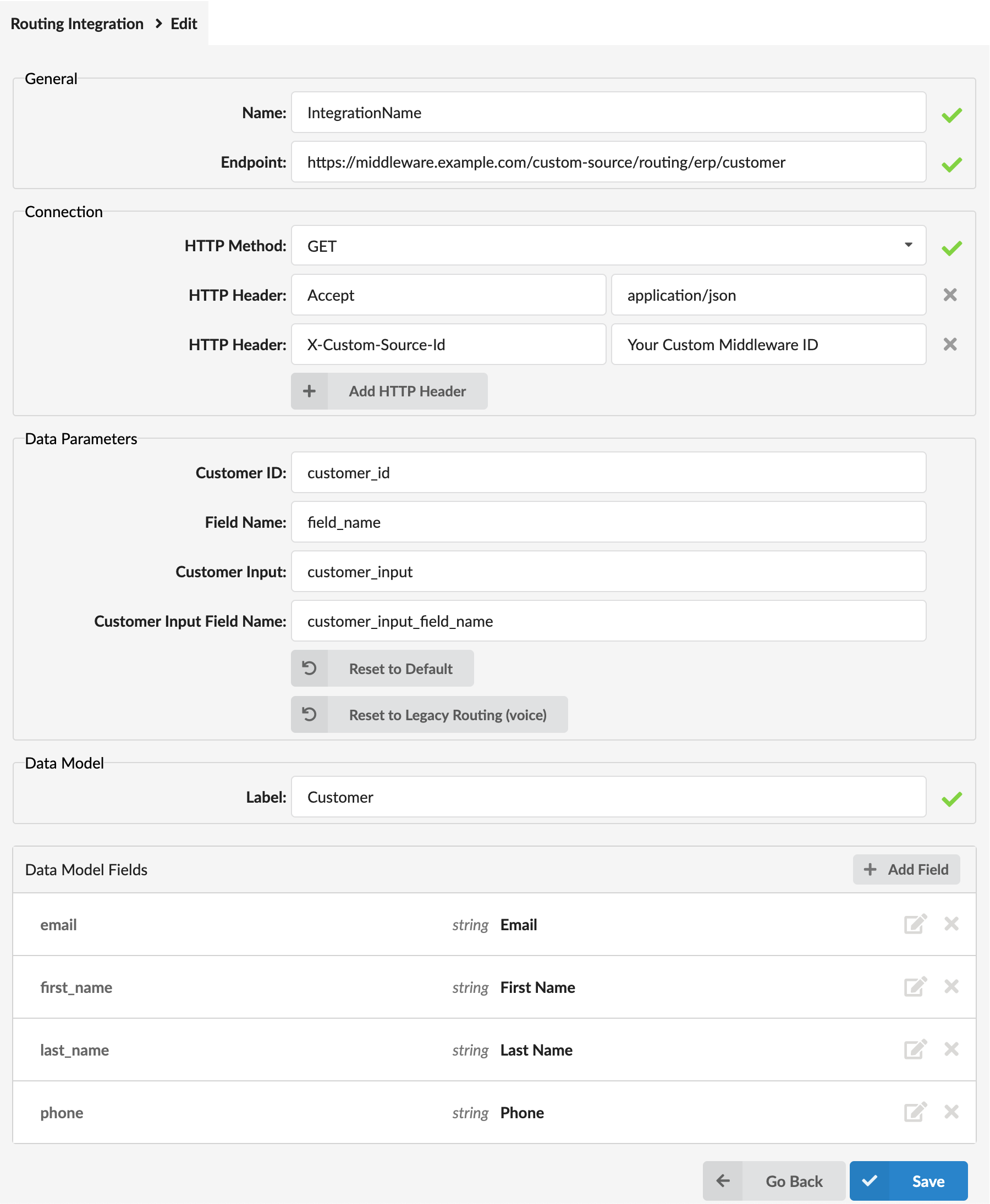 Routing Integration Final