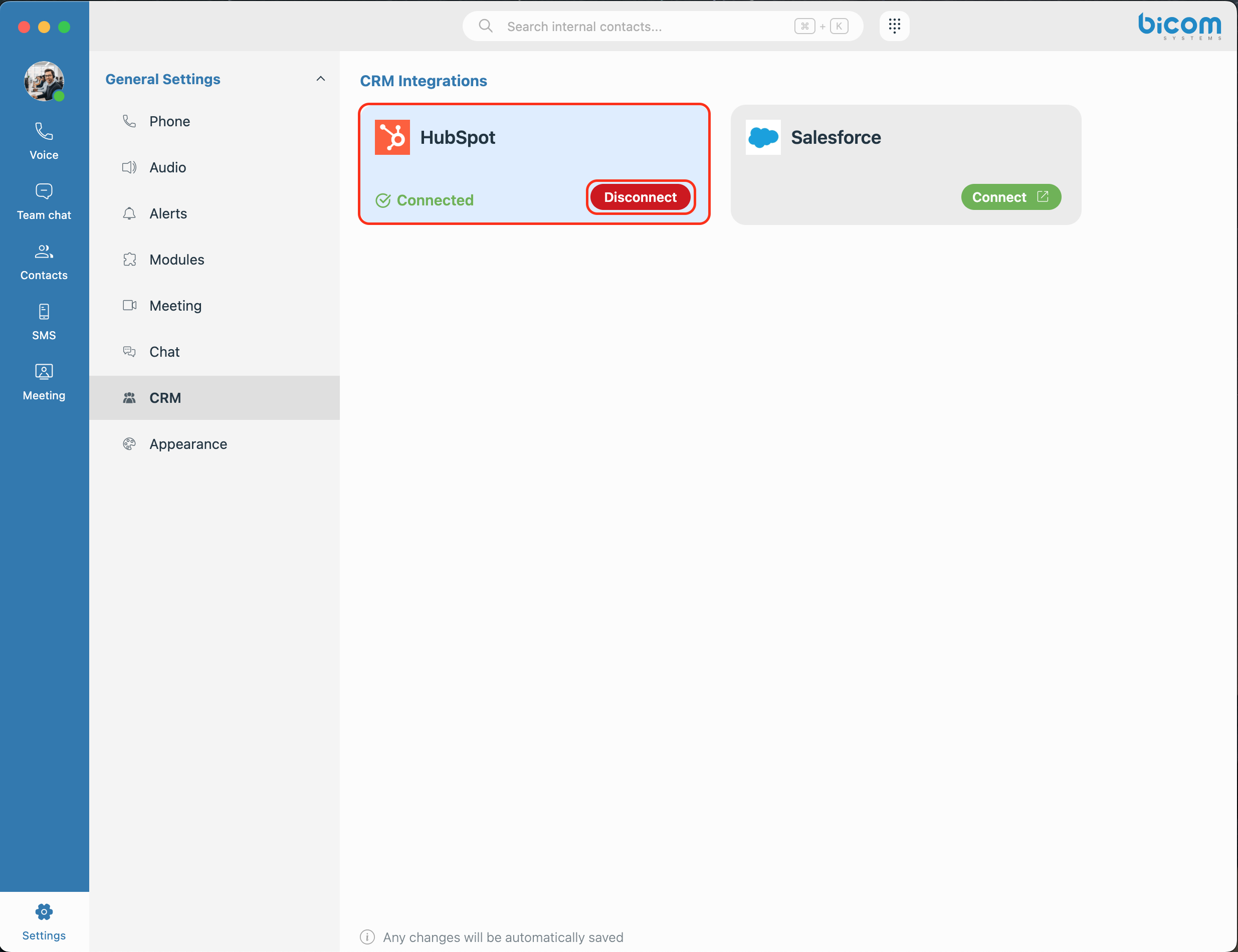 CRM Connected
