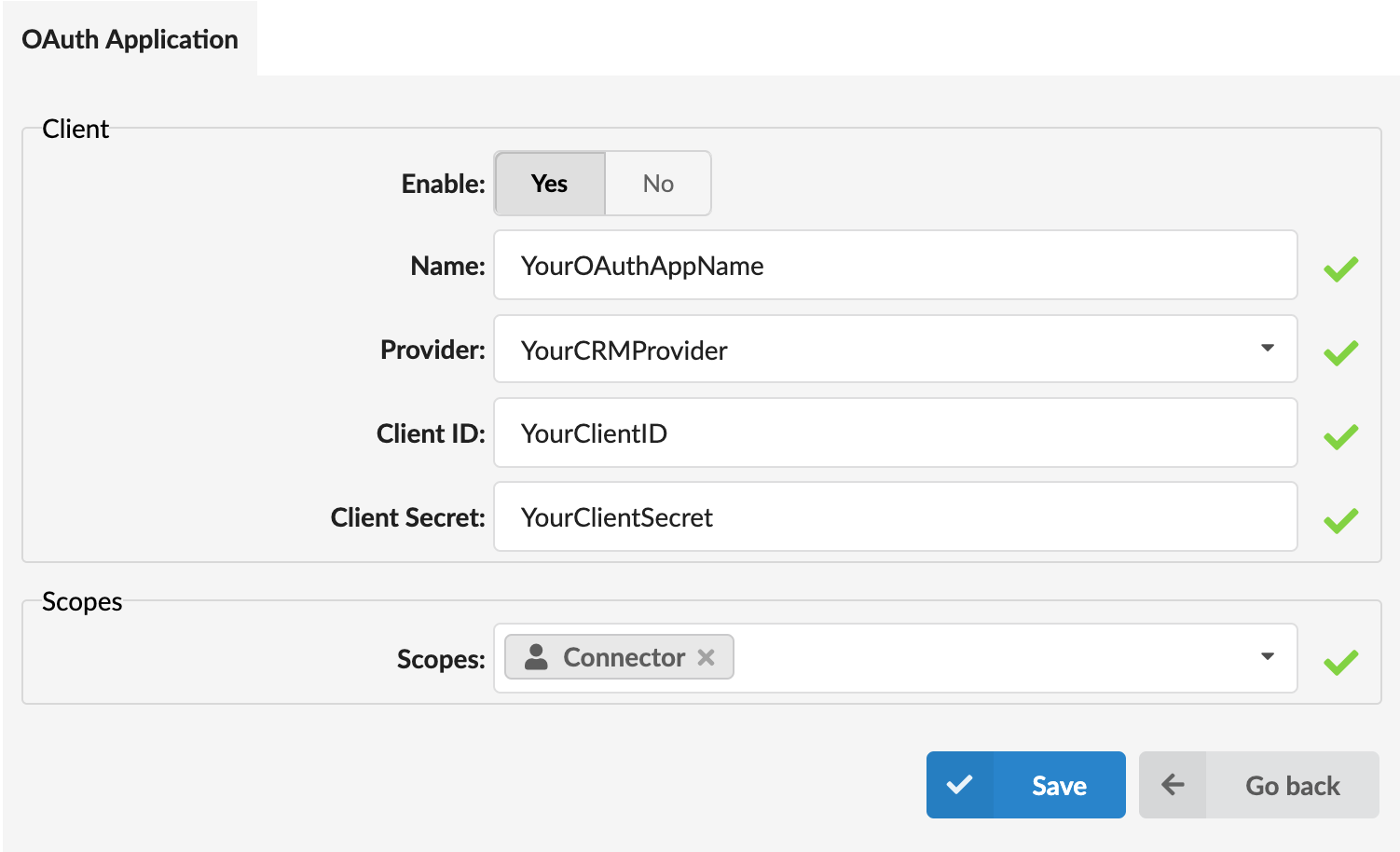 OAuth App